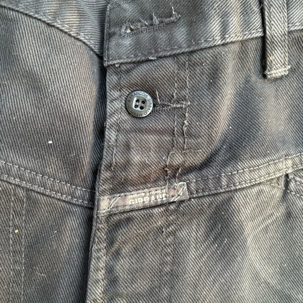 Marithe Francois Girbaud Black Canvas Pants Men’s 36L - Picture 6 of 10
